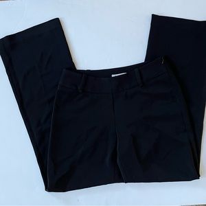 White House Black Market Black Dress Pants